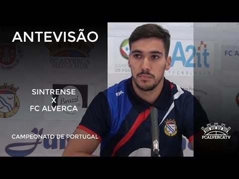 Antevisão ao jogo Sintrense vs FC Alverca