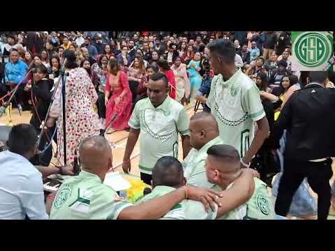 ParaDamuda live in Auckland New Zealand Most awaited song by Praneel Sami Don 2024 Dholakby Sanjoy K