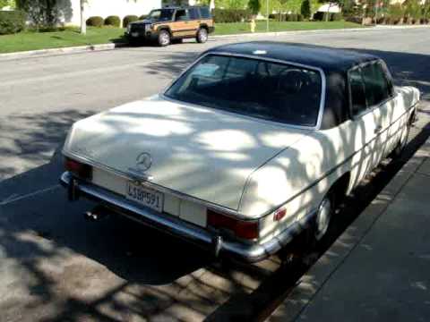1970 Mercedes 250C Coupe
