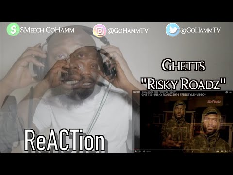 American Reacts | GHETTS - Risky Roadz [GoHammTV]