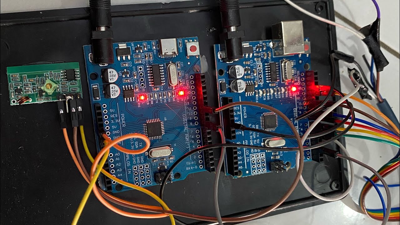 Timer Lomba Balapan Drag Race Wireless Transimtter receiver 