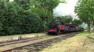 preview picture of video 'Entre Anduze et Saint Jean du Gard avec le Train a Vapeur des Cevennes'