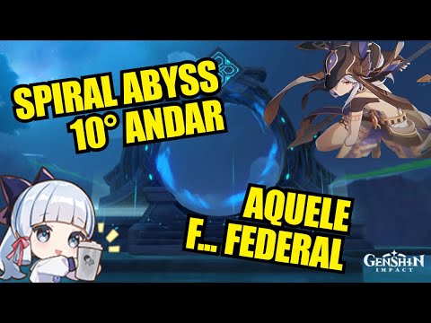 GENSHIN IMPACT 3.6 - ABISMO PISO 10 COMPLETO