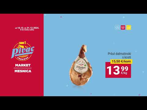 Pivac tjedna ponuda 16.12 - 31.12.2024