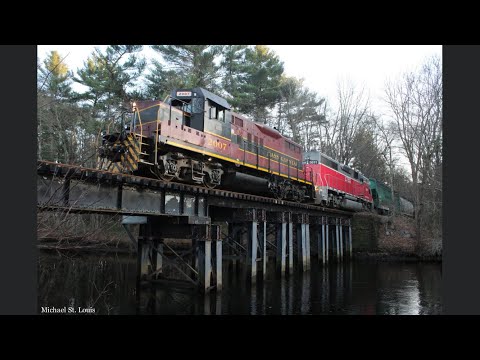 [HD] Mass Coastal MC-4 crosses the Taunton River - 11/2020