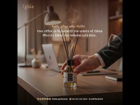 ZAHIA Premium Oda Kokusu Koleksiyonu