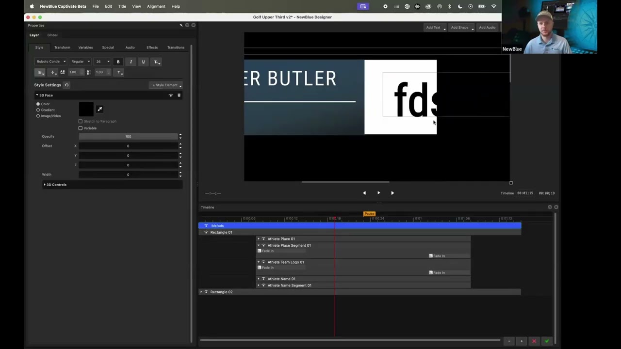 How to Turn a Golf Leaderboard into a Scorebug | Captivate Designer Tutorial
