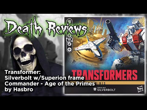 Death Reviews: Silverbolt - Commander - Age of the Primes