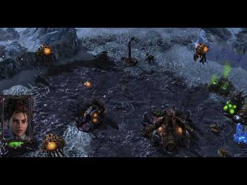 starcraft 2 kerrilian full campaign no commentary mission #4