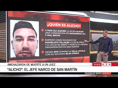 🚨 NARCOS COPARON UN TRIBUNAL Y AMENAZARON A UN JUEZ EN SAN MARTÍN: ¿QUIÉN ES ALICHO?