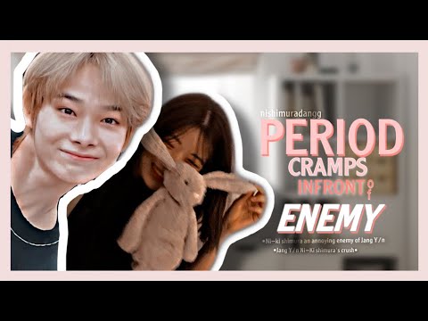"Period cramps infront of my enemy" |Nikishimura FF