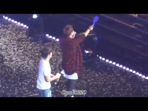 141130 SS6 in Taiwan - Too Many Beautiful Girls + Shirt + Rockstar + Let's Dance (Leeteuk)