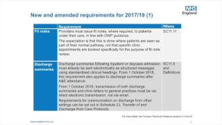 NHS Standard Contract - video 02