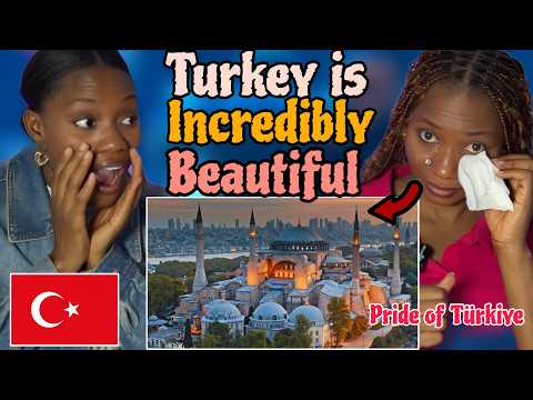 Foreigners Reaction To Top Ten Places To Visit In TÜRKIYE - 4K Travel Guide. 