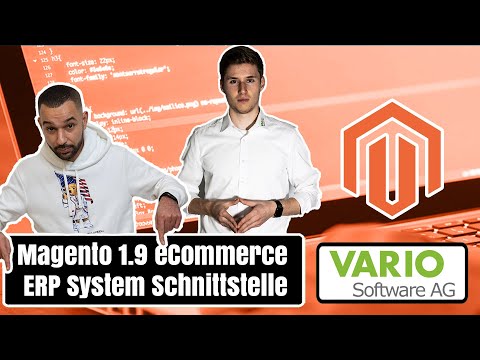 Magento 1.9 eCommerce ERP System Schnittstelle - VARIO ERP Schnittstelle