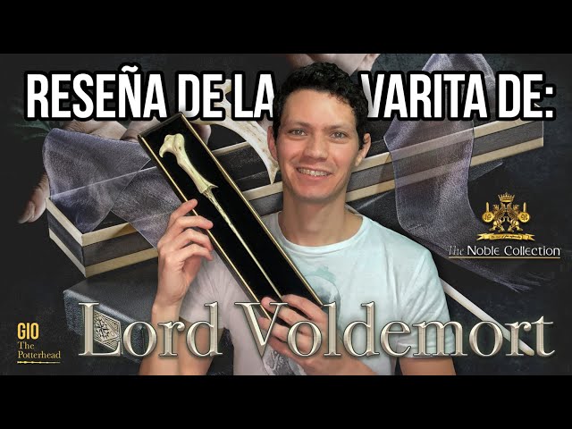 Vídeo relacionado con The Noble Collection Voldemort Varita (Caja de Ventana)