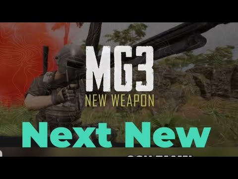 Might PUBG MOBILE New Gun MG3 & Decoy