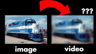 Photo trains ruined by ai part 2