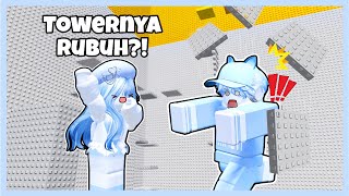 DITOWER INI JANGAN BERHENTI BERGERAK !! AGMAL & VIMEI PANIK KARENA RUBUH !!