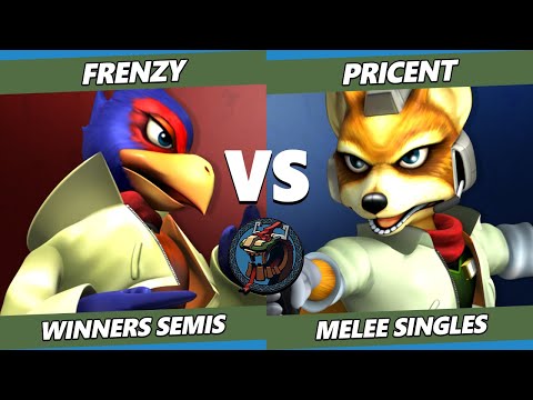 Valhalla IV Top 8 - Frenzy (Falco) Vs. Pricent (Fox) Smash Melee - SSBM