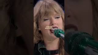 Taylor Swift - Dancing with our hands tied.