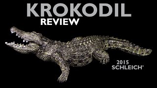 Schleich ® Krokodil / Crocodile von 2015 - Review