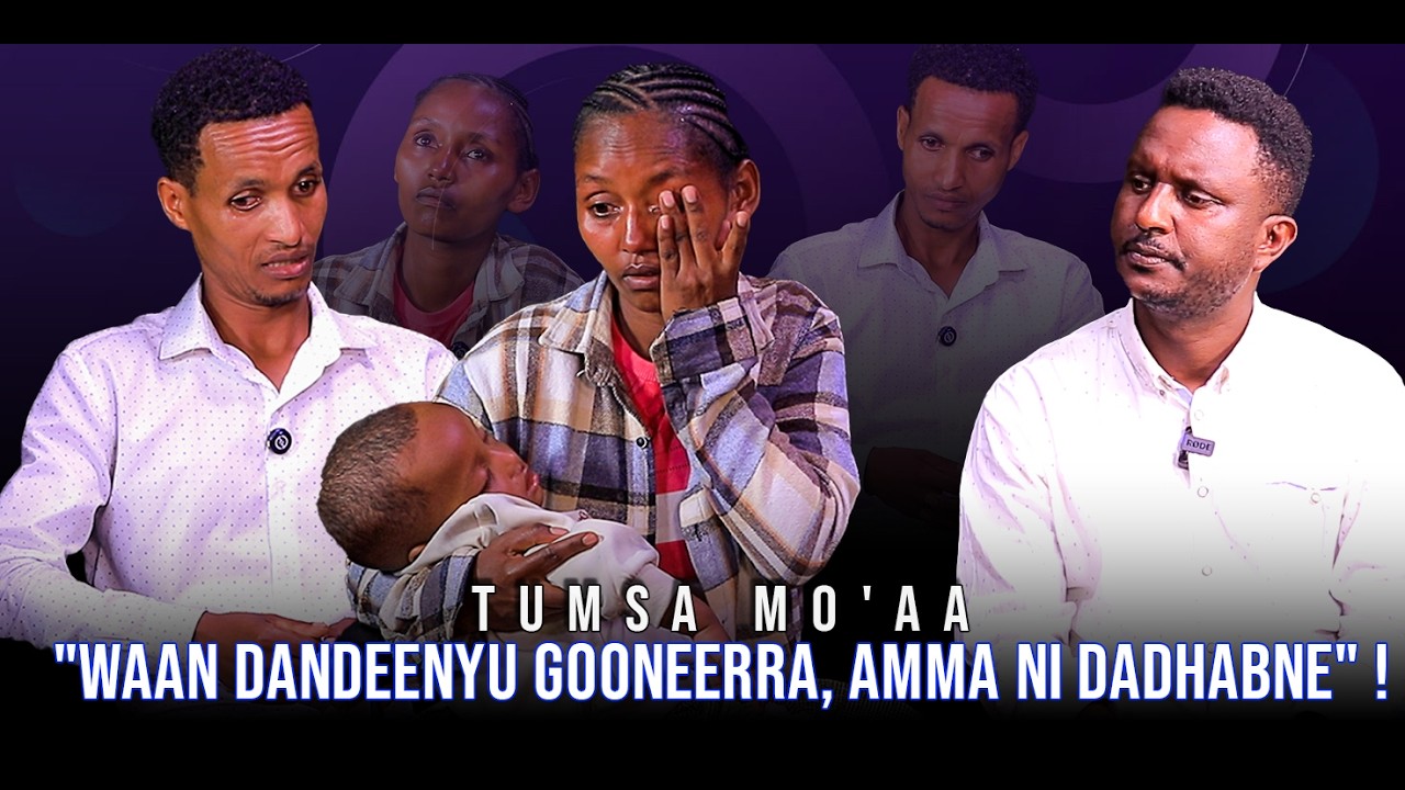 "Waan Dandeenyu Gooneerra, Amma Ni Dadhabne" !- Tumsa Mo'aa