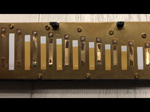 Chromatic Harmonica Sticking Windsavers