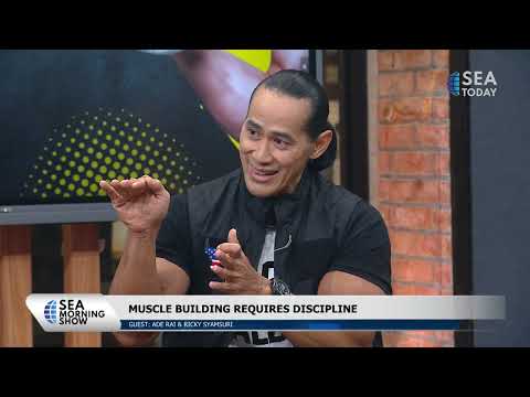 Talk Show with Ade Rai & Ricky Syamsuri: Bodybuilding 101
