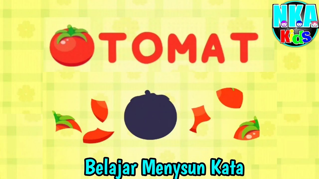 Video Pembelajaran: Materi Menyusun Huruf Menjadi Kata