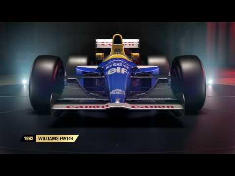 F1 2017 - Classic Car Reveal: Williams (PS4)