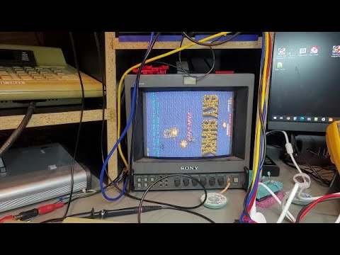 Sky Shark Black Screen 1, Repair #5