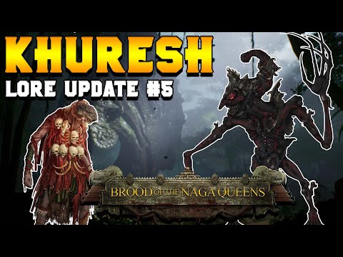 Khuresh Lore: Sbek Prowler & Filed One FAN PROJECT | Total War: Warhammer 3