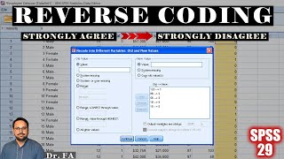 Reverse Coding in SPSS 29: How to Handle Negative Worded Items of the Scale