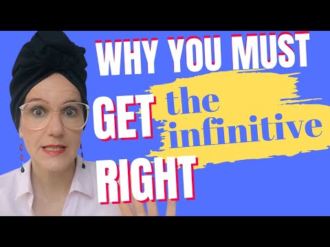 Hebrew Verbs: Why You Must Get The INFINITIVE Right -  Hacks That Everyone Should Know