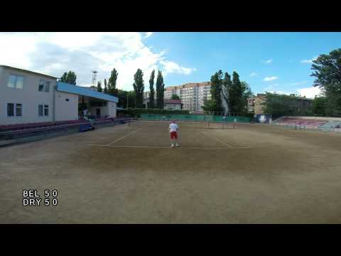 2014 Singles - Belinskiy v Druzhchenko Highlights