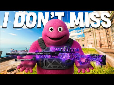 My Best Sniping Game Ever On REBIRTH ISLAND...