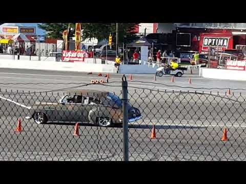 Thumbnail for 1949 Chevrolet fleetline autocross at LS Fest 2017 by Chevrolet Fleetline