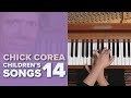 Chick Corea - No. 14, Children's Songs | Ezgi Tanriverdi 🎹 Classical Piano