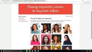 Avon Seeks New Reps Worldwide