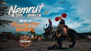 Silkroad Online Türkiye | Nemrut 100 Seviye ※ Avrupa Çin | Detaylı Fellow Pet Re