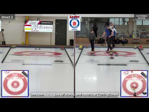 Um/Nam vs. Shulman/Ouellette - Draw 4 - Curling Stadium Alberta Curling Series