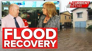 Flood recovery plan: Resilience NSW Commissioner Shane Fitzsimmons | A Current Affair
