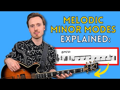 MELODIC MINOR: The Greatest Scale on Guitar?