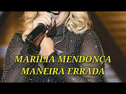 Maneira Errada video