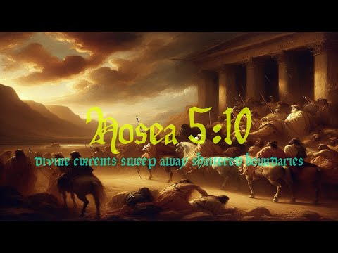 Hosea 5:10