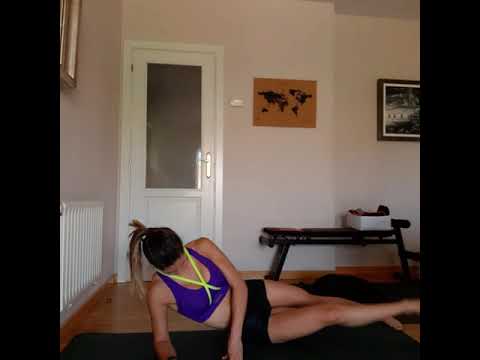 Adductor tumbada de costado