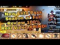 #FreeFire New Elite Pass Season 17 Full Review 100% Real Video #HINDI