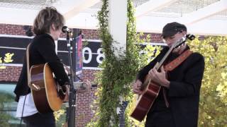 Sonia Disappear Fear - Go Go Go - Live at Guthrie Green in Tulsa Oct 18, 2014