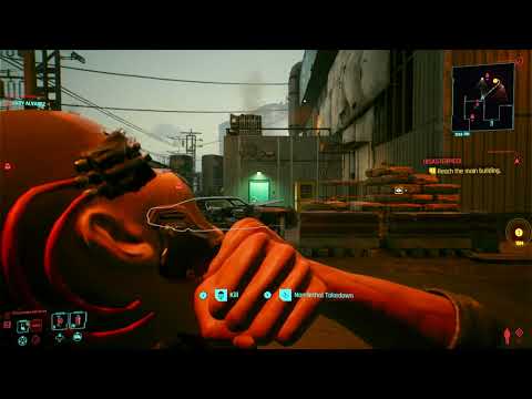 CYBERPUNK 2077 Walkthrough Gameplay Part 6